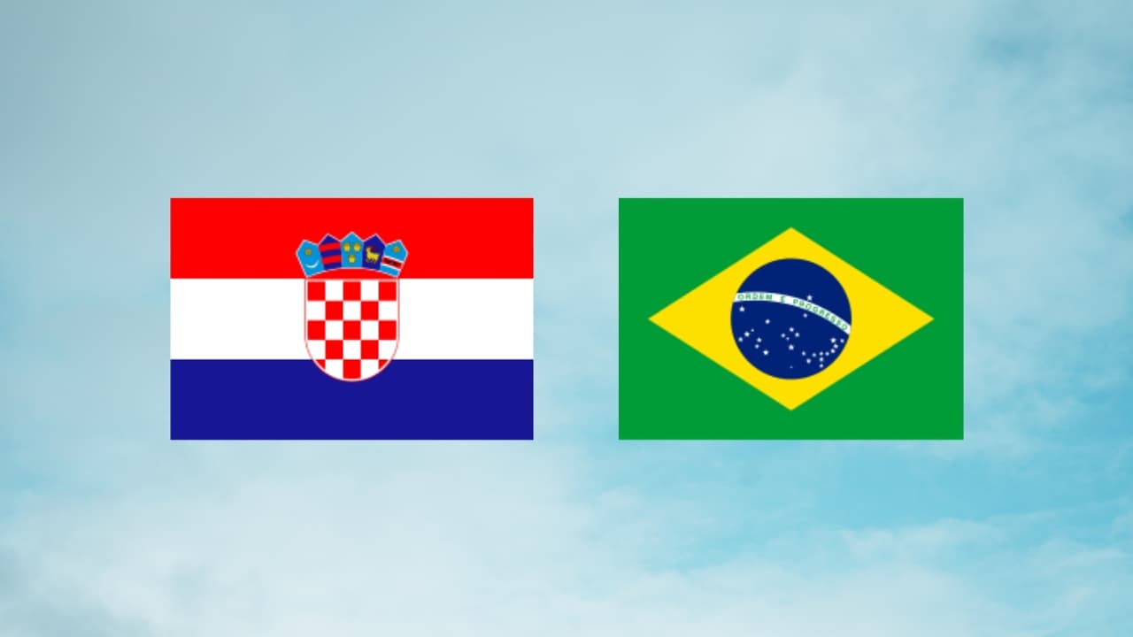 Billet Coupe Du Monde Qatar 2022 - Match 58 : Croatie Vs Brésil - État Parfait
