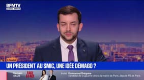 Un président payé au Smic? Pour Jean-Phillipe Tanguy "c'est un peu démago"