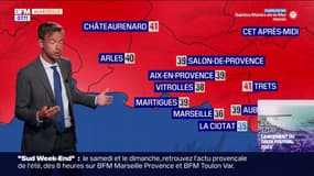 Météo Bouches-du-Rhône: une journée encore une fois ensoleillée et caniculaire