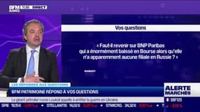 Les questions : Pourquoi le cours de Stellantis souffre-t-il alors que le groupe est peu présent en Russie et en Ukraine ? -  04/03