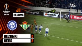 Résumé : Helsinki 0-2 Betis - Ligue Europa (J1)