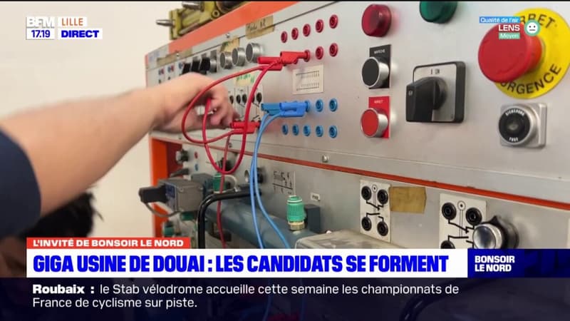 Giga usine de Douai: les candidats recherchés