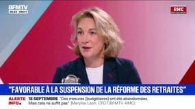 Marylise Léon (CFDT) considère que le président de Bpifrance "sort de son rôle" en évoquant la taxe Zucman 