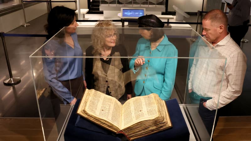 La plus ancienne bible hébraïque connue va être mise aux enchères à New York