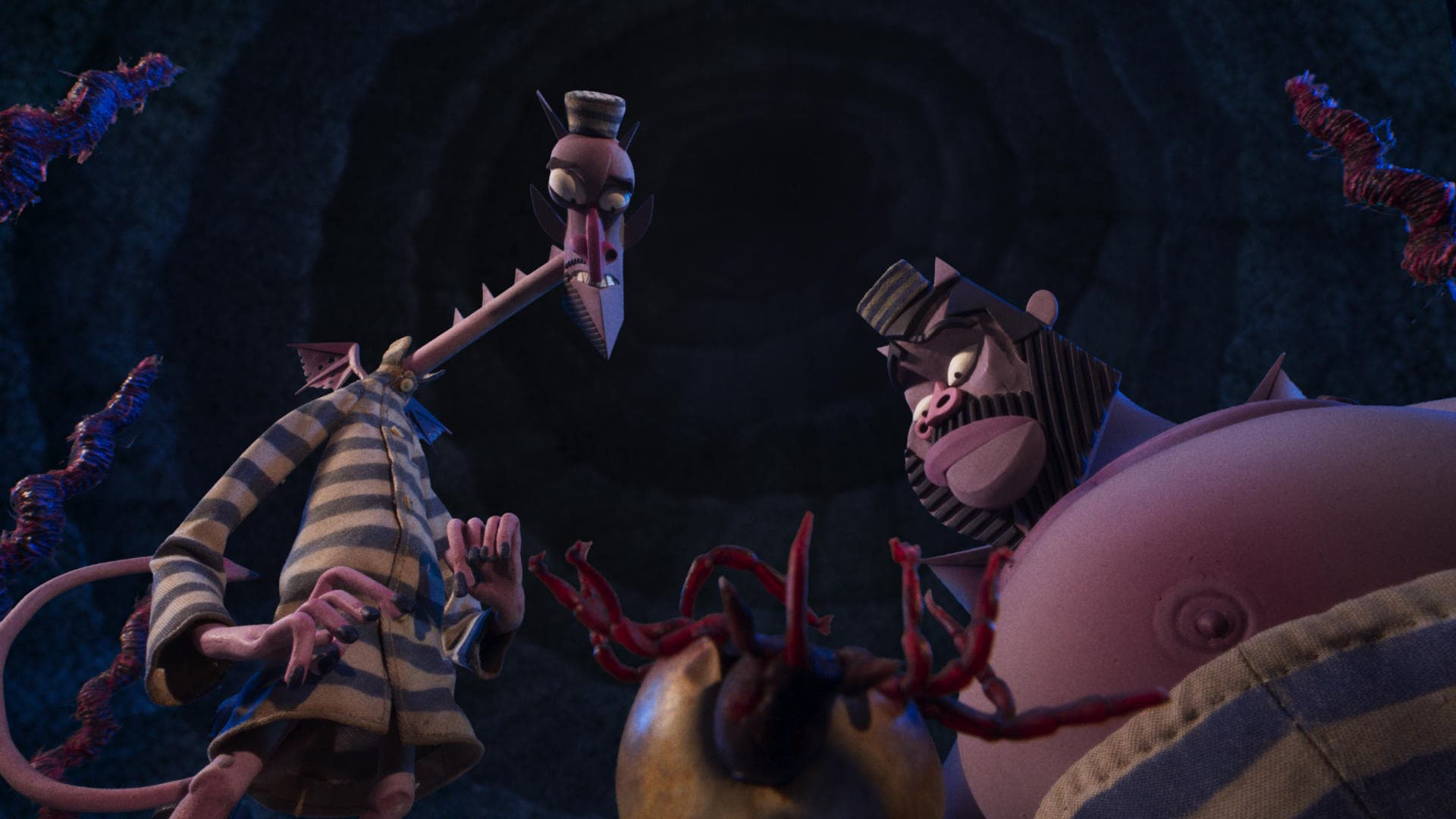 "Wendell & Wild" de Henry Selick "Wendell & Wild" de Henry Selick