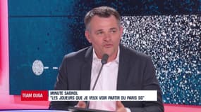 PSG : Sagnol dresse la liste des joueurs du PSG qu'il veut voir partir 