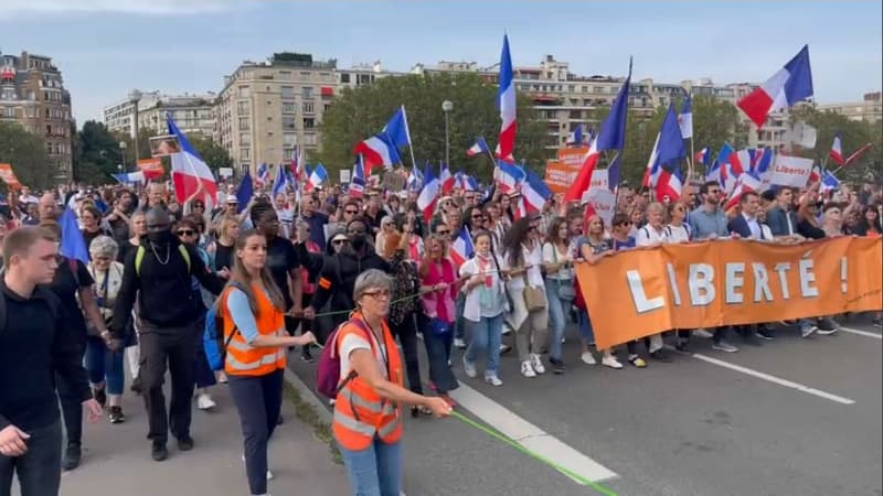 63.700 manifestants en France ce samedi, la mobilisation en baisse