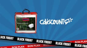 Ce Black Friday, Cdiscount affiche un prix canon sur cette couette chaude DODO