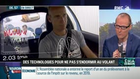 La chronique d'Anthony Morel: Des technologies pour ne pas s'endormir au volant - 14/07