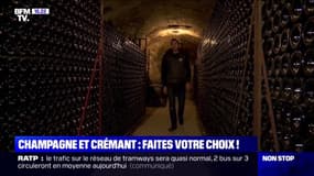 Champagne ou crémant : que choisir pour les fêtes de fin d'année ?