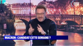 Présidentielle: Emmanuel Macron candidat cette semaine ? - 19/02