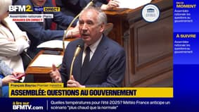 "Elle a demandé aux agriculteurs d'expliquer à leurs élus le texte": François Bayrou défend Annie Genevard après ses propos sur les élus de gauche