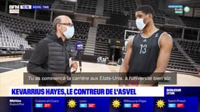 ASVEL Time : Kevarrius Hayes, le contreur de l’ASVEL