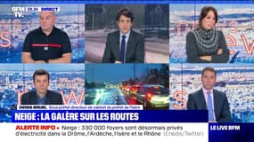 Neige: la galère sur les routes (2) - 15/11