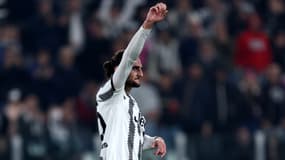 Adrien Rabiot face à Empoli, le 21 octobre 2022.