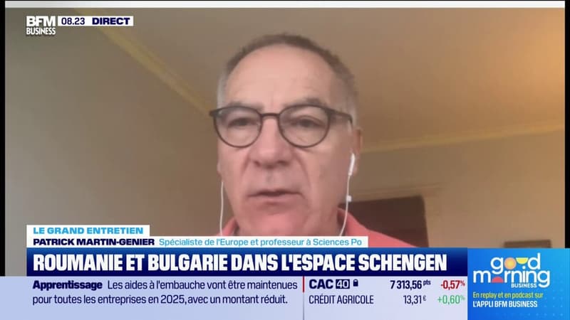 Roumanie et Bulgarie dans l'espace Schengen