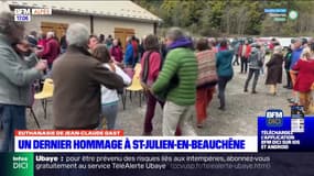 Hautes-Alpes: un dernier hommage à Jean-Claude Gast