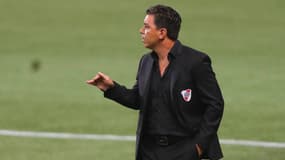 Marcelo Gallardo, entraîneur de River Plate