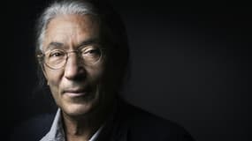 L'écrivain franco-algérien Boualem Sansal à Paris, le 4 septembre 2015