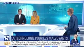 La technologie au service des malvoyants