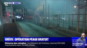 Grève: opération "péage gratuit" ce mercredi matin à Muret en Haute-Garonne