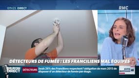 Dupin Quotidien : Détecteurs de fumée, les Franciliens mal équipés - 07/02