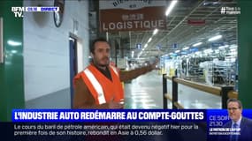 L'industrie auto redémarre au compte-gouttes (1/2) - 21/04