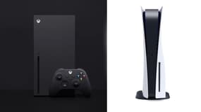 Les consoles Xbox Series X de Microsoft et PlayStation 5 de Sony