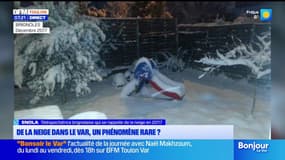 BFM Var et vous: la neige est-elle si rare dans le département?
