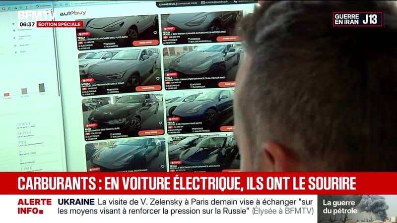 La demande de voitures électriques en hausse suite à la guerre au Moyen-Orient