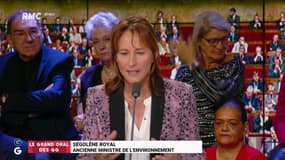 Le Grand Oral de Ségolène Royal, ancienne ministre de l'Environnement - 30/11