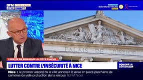 Vidéosurveillance à Nice: Xavier Bonhomme estime que les caméras sont "très utiles" pour "élucider un certain nombre de faits"