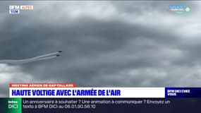 Meeting aérien de Gap-Tallard: en haute voltige avec l'armée de l'air