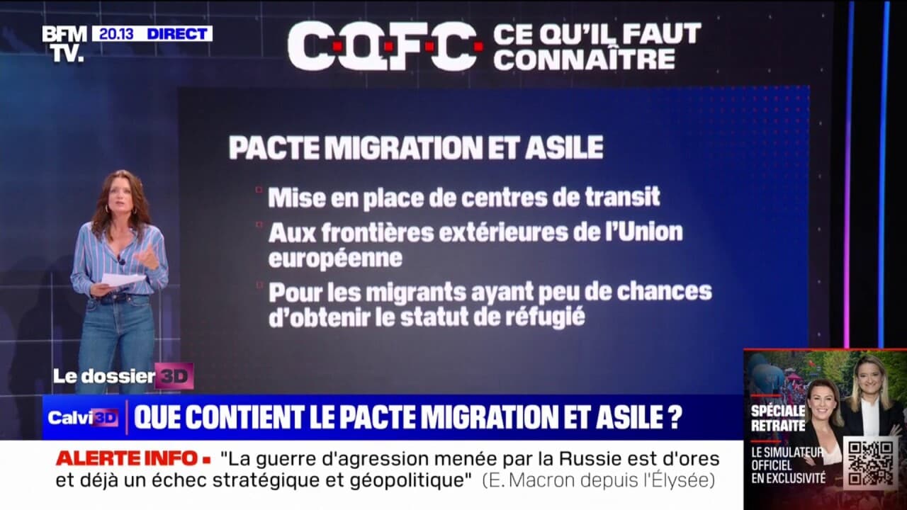 Immigration: Que Contient Le Pacte Migration Et Asile De L'Union ...