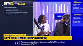 IA: "La France ne peut passer à côté de cette révolution de l'IA" pour Kesso Diallo de Tech&Co