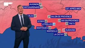 Météo Bouches-du-Rhône: un lundi ensoleillé, il fera jusqu'à 22°C à Marseille