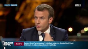 Quand Macron parlait en avril 2018 d'une "colère profonde et ancienne dans le pays"