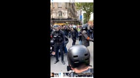 Les images ont été filmées le 1er mai