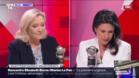 Inflation: Marine Le Pen dénonce "un état d'esprit déplorable" du gouvernement 