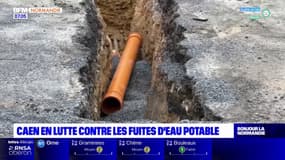 Caen en lutte contre les fuites d'eau potable