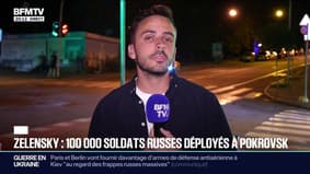 100,000 Russian soldiers deployed near the Ukrainian city of Pokrovsk "worrying situation"judge President Zelensky