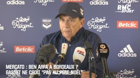 Mercato : Ben Arfa à Bordeaux ? Gasset ne croît « pas au père Noël »