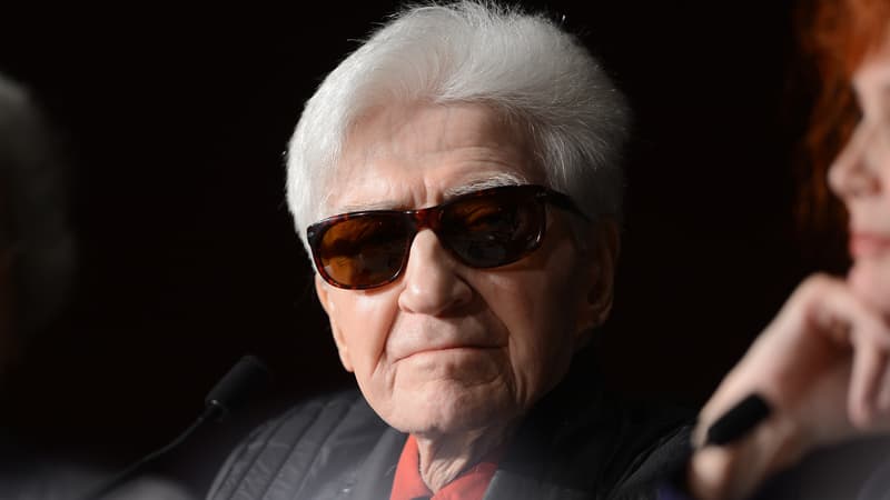 Alain Resnais au 65e festival de Cannes, en mai 2012.