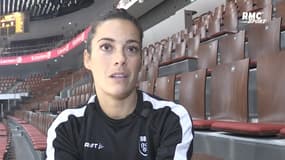 Comment encourager la maternité dans le sport professionnel ? Cléopâtre Darleux raconte son expérience