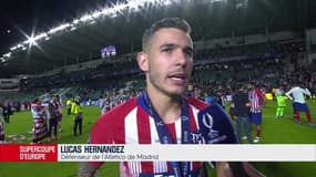 Supercoupe d’Europe - Hernandez, Griezmann et Lemar à nouveau titrés