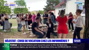 Bas-Rhin: c'est l'heure de la rentrée pour les étudiants infirmiers à Sélestat