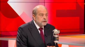 Éric Dupond-Moretti, ministre de la Justice, sur BFMTV-RMC le 12 octobre 2023 