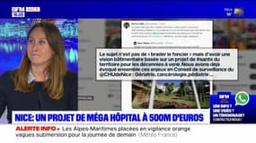 Nice: un projet de méga hôpital à 500 millions d'euros