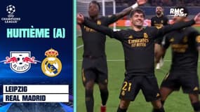 RB Leipzig - Real Madrid : Brahim Diaz débloque le match avec un bijou ! (0-1)
