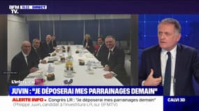 Philippe Juvin sur la présidentielle: Les Républicains "doivent arriver en équipe, sinon nous perdrons"
